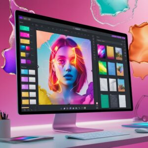 Photo Editing Template Kit – Overlays, Filters, and More